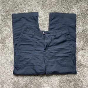 Patagonia stand up cropped pants